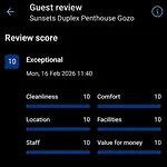 Διαμέρισμα Sunsets Duplex Penthouse Gozo