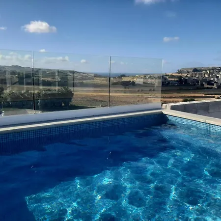 公寓 Sunsets Duplex Penthouse Gozo Kerċem