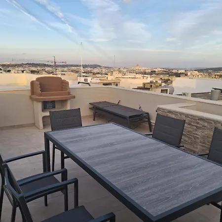 アパート Sunsets Duplex Penthouse Gozo Kerċem