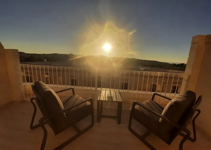 Daire Sunsets Duplex Penthouse Gozo *