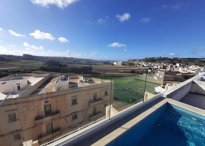 Sunsets Duplex Penthouse Gozo Kerċem